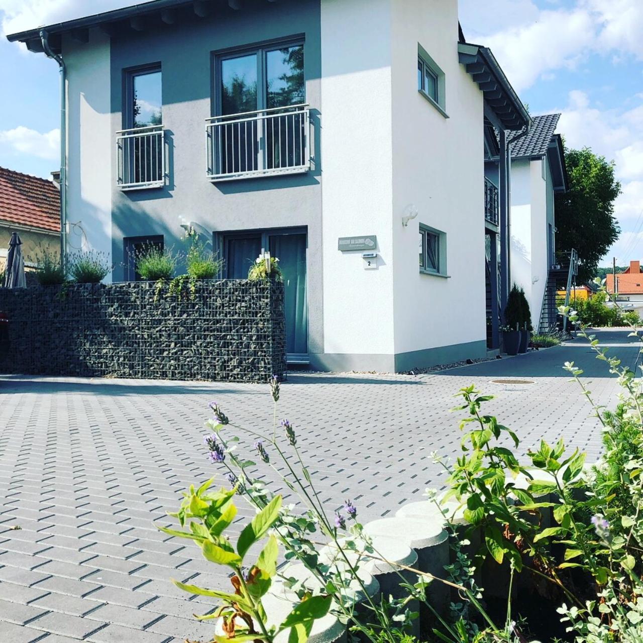 Walnusshof Bad Salzungen Lägenhet Exteriör bild